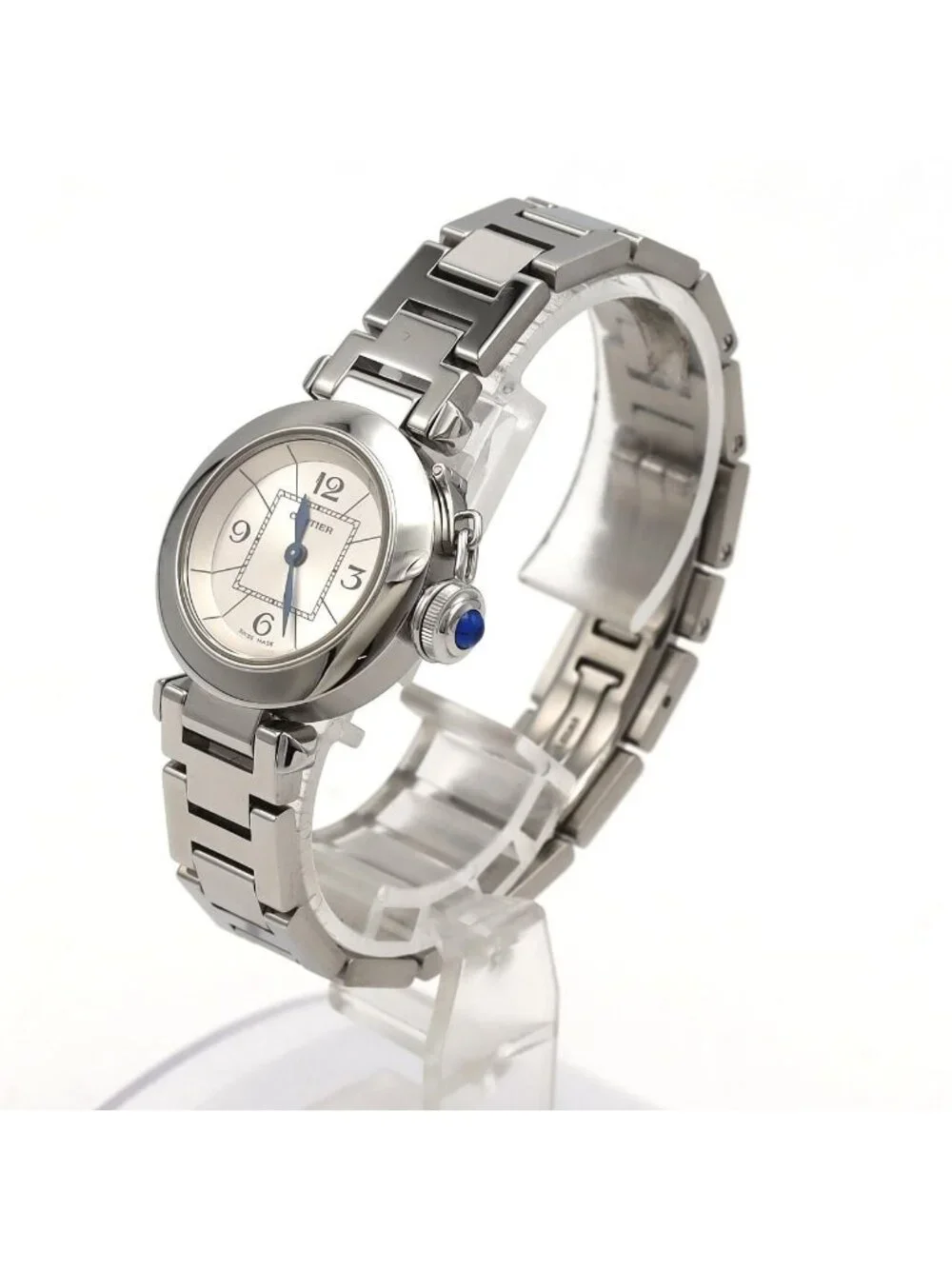 Cartier Miss Pasha SS Quartz Watch